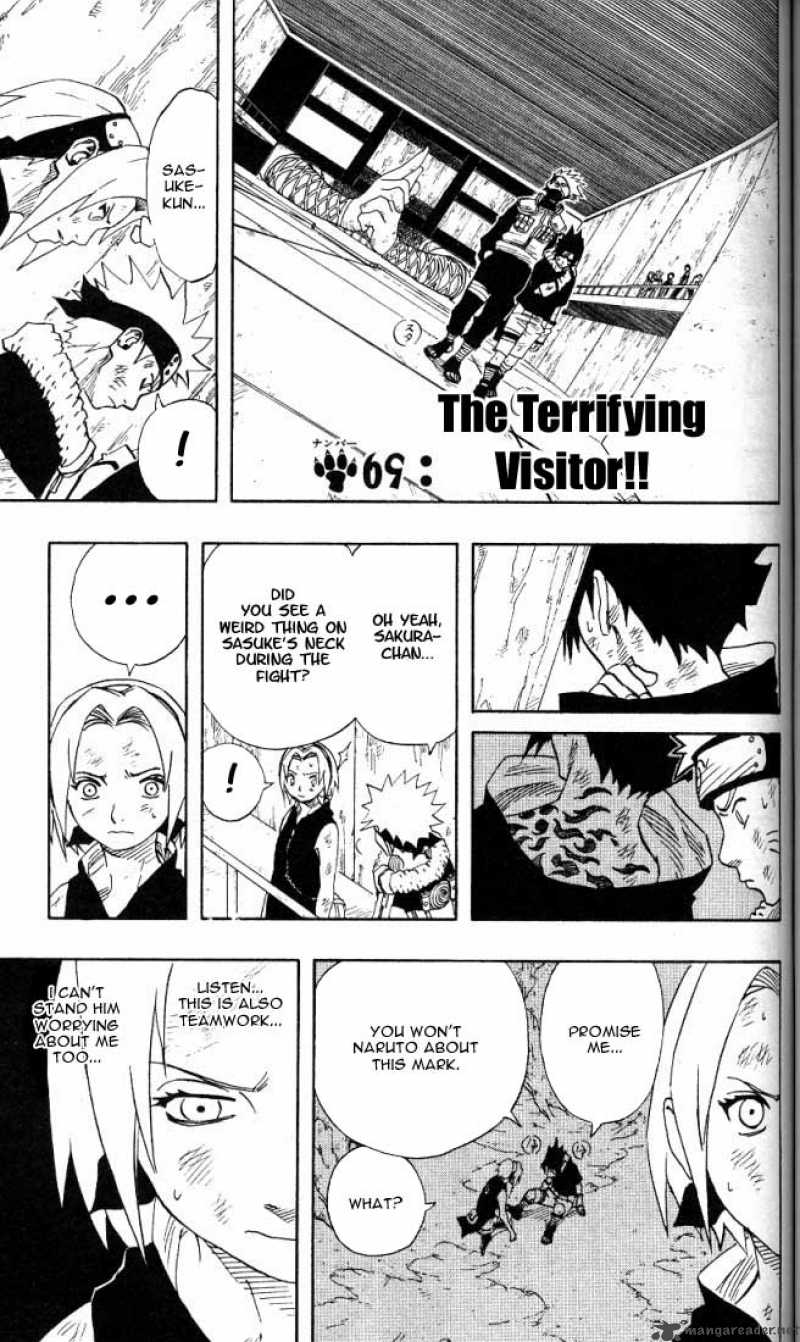 Naruto Chapter 69 Page 2