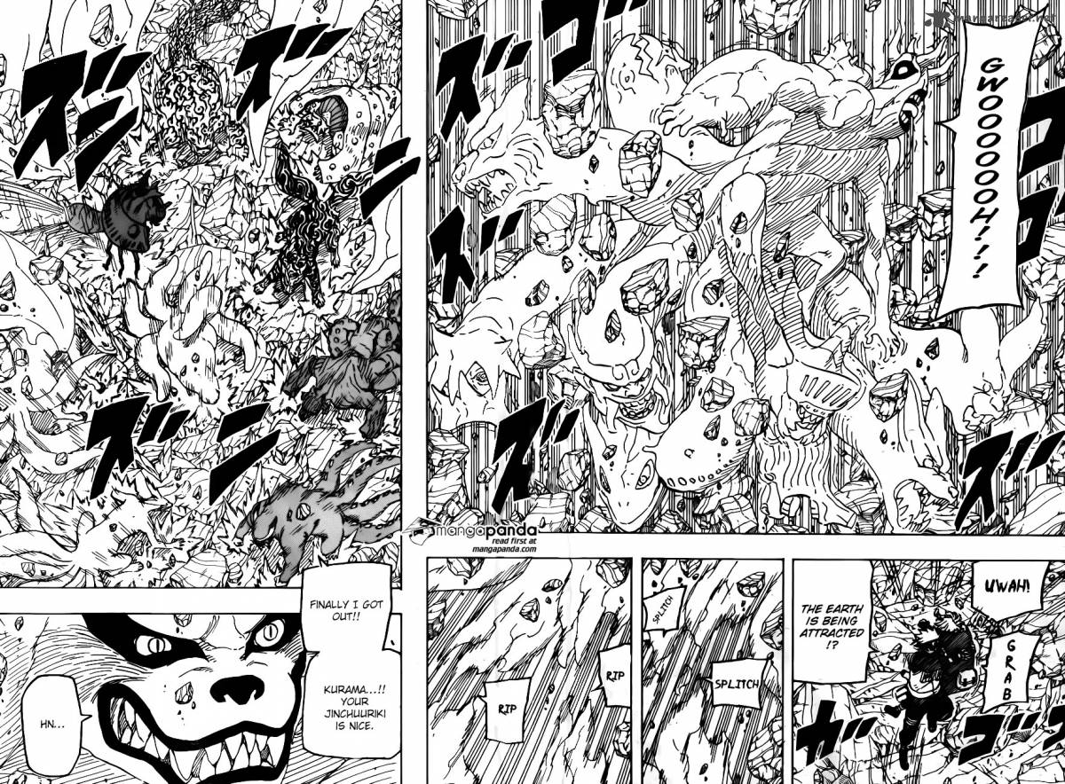 Naruto Chapter 690 Page 6