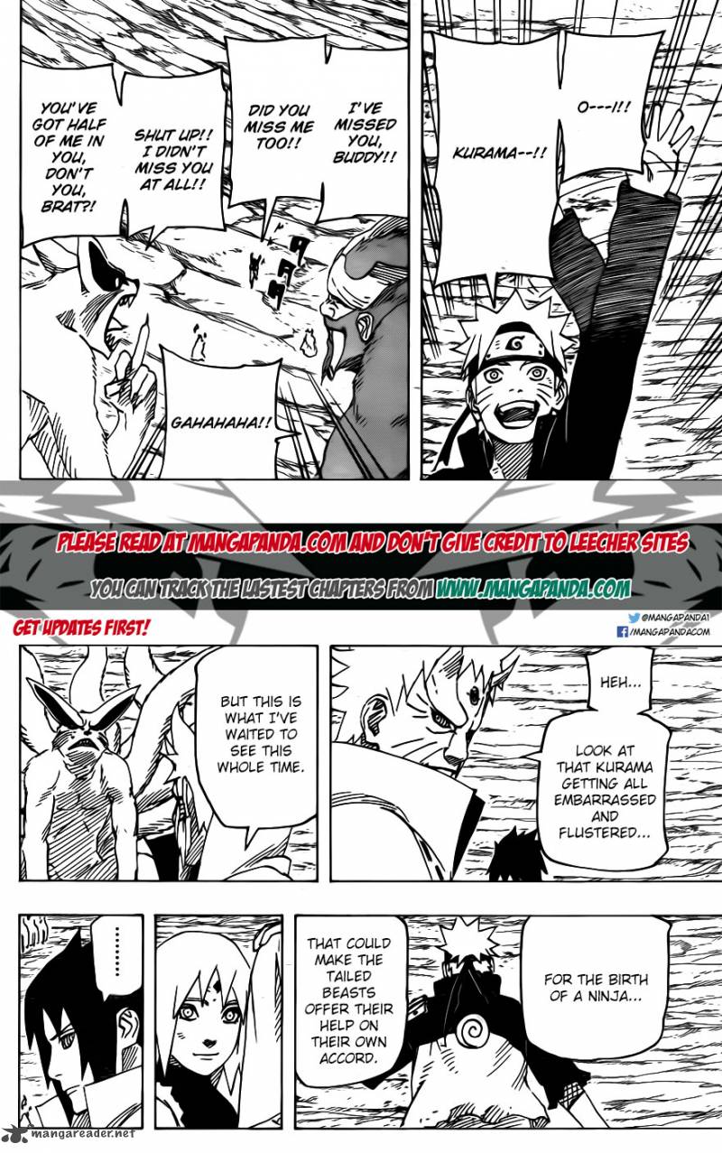 Naruto Chapter 691 Page 5