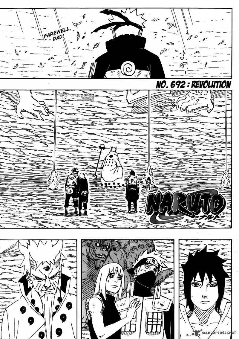 Naruto Chapter 692 Page 1