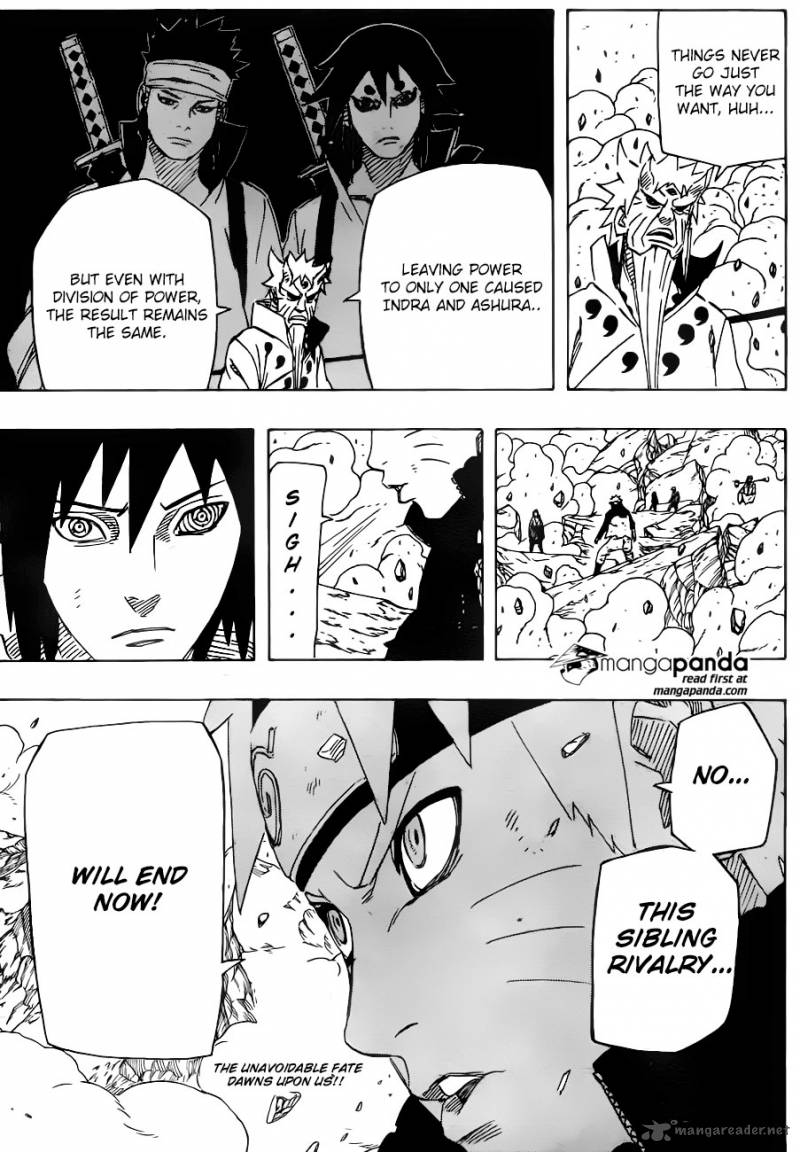 Naruto Chapter 692 Page 17