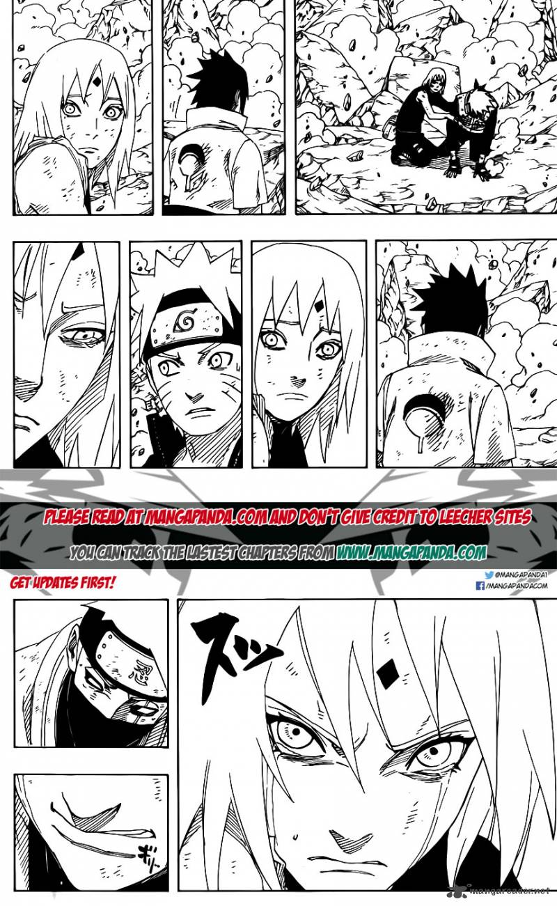 Naruto Chapter 693 Page 5