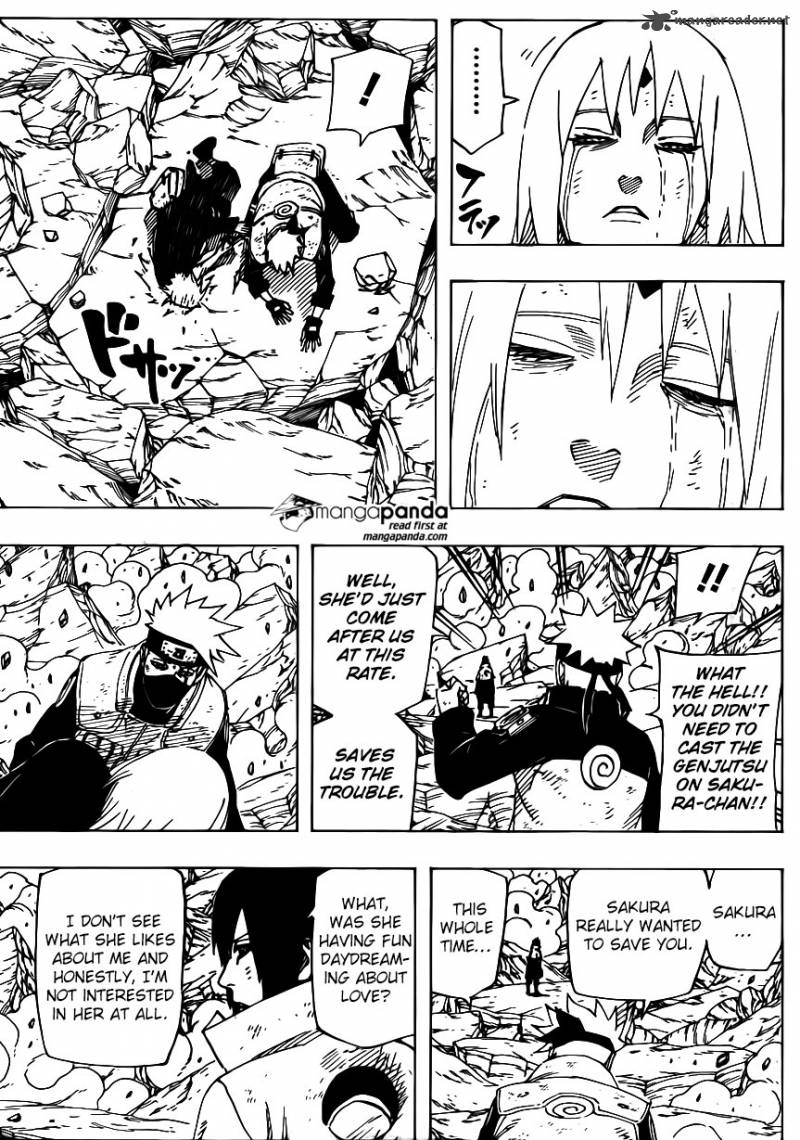 Naruto Chapter 693 Page 8