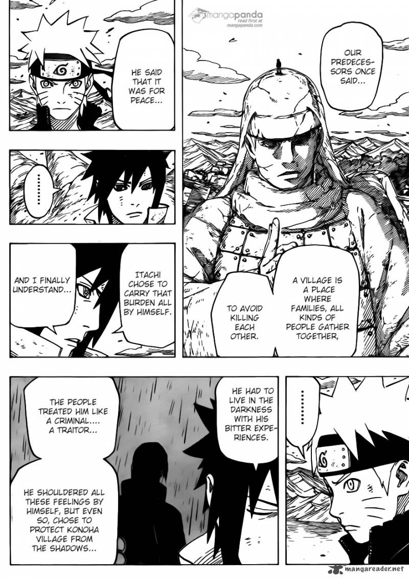 Naruto Chapter 694 Page 4