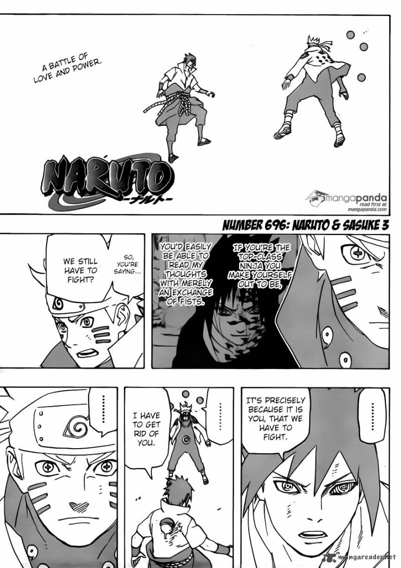 Naruto Chapter 696 Page 1