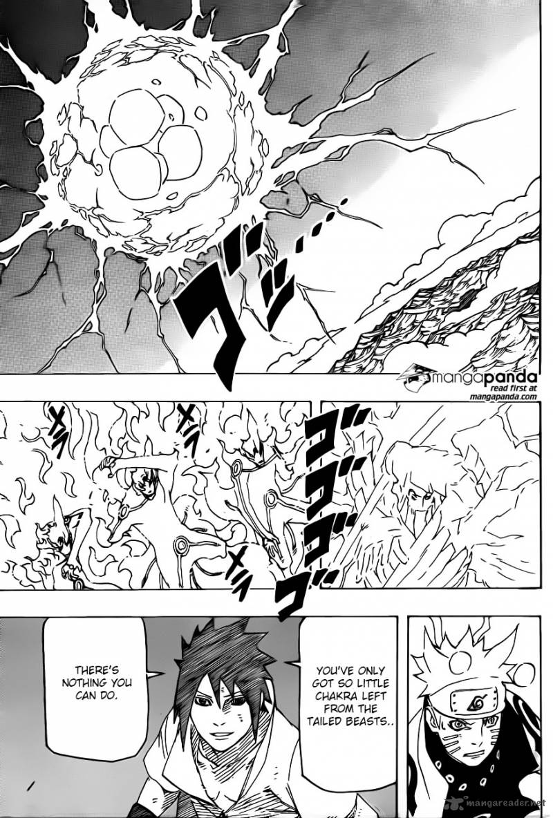 Naruto Chapter 696 Page 14