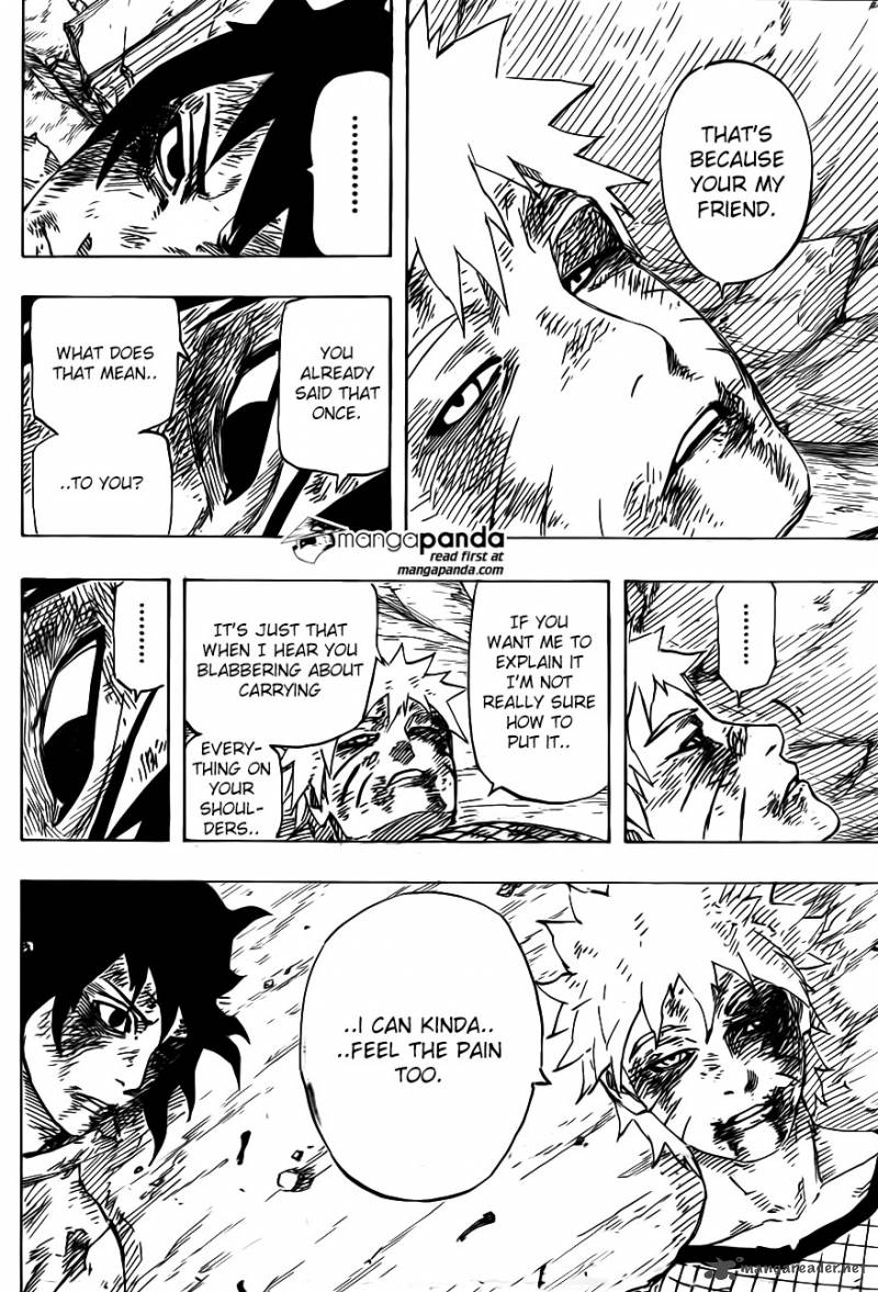 Naruto Chapter 698 Page 10