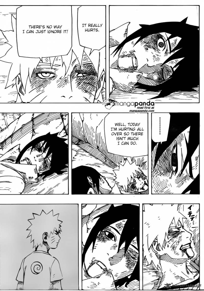 Naruto Chapter 698 Page 11
