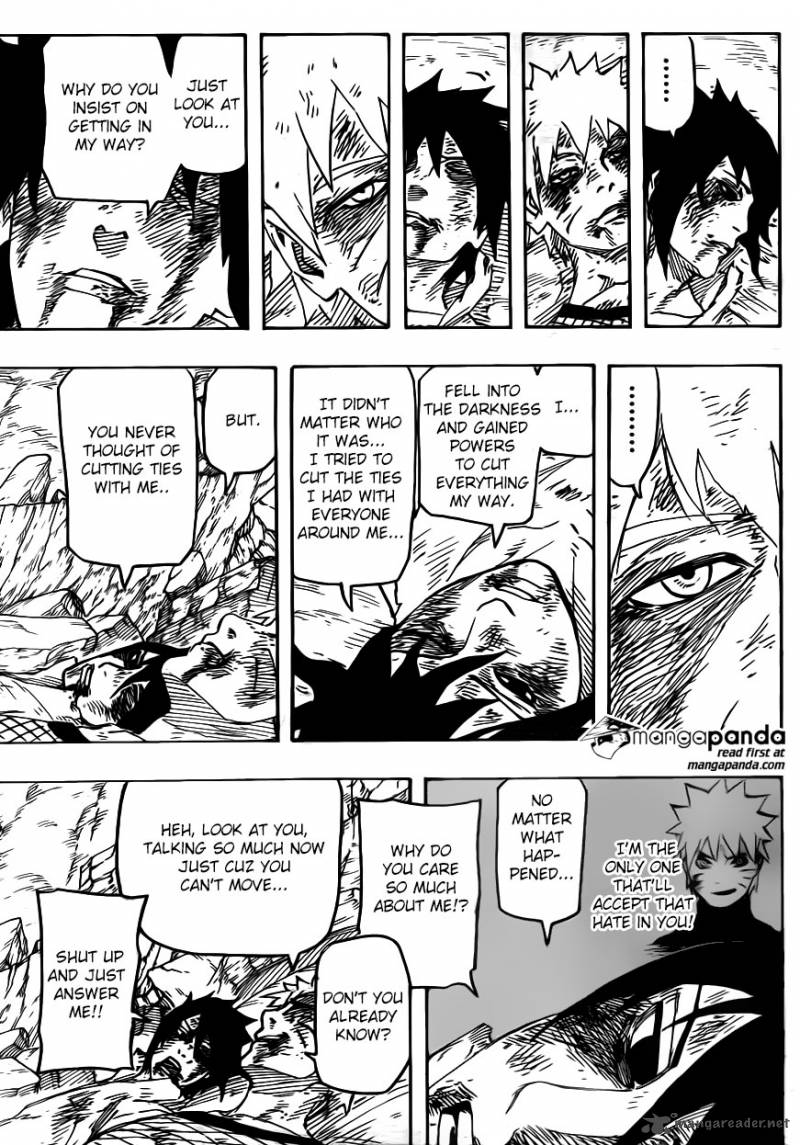 Naruto Chapter 698 Page 9