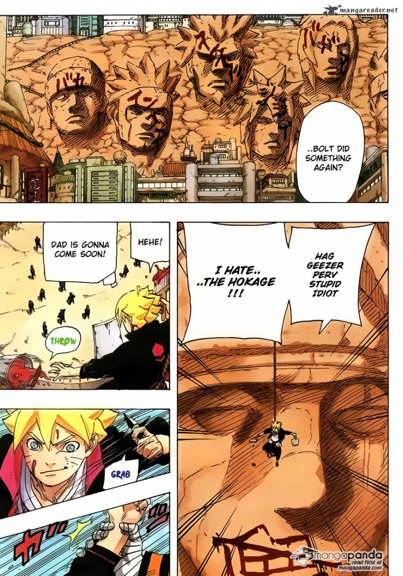 Naruto Chapter 700 Page 13