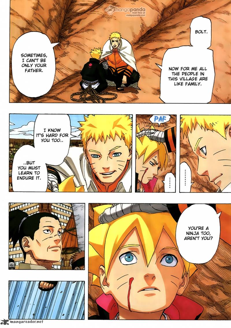 Naruto Chapter 700 Page 16