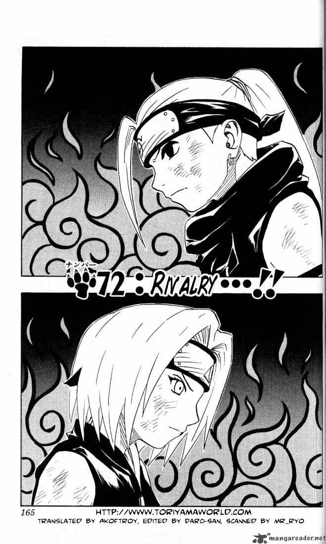 Naruto Chapter 72 Page 2