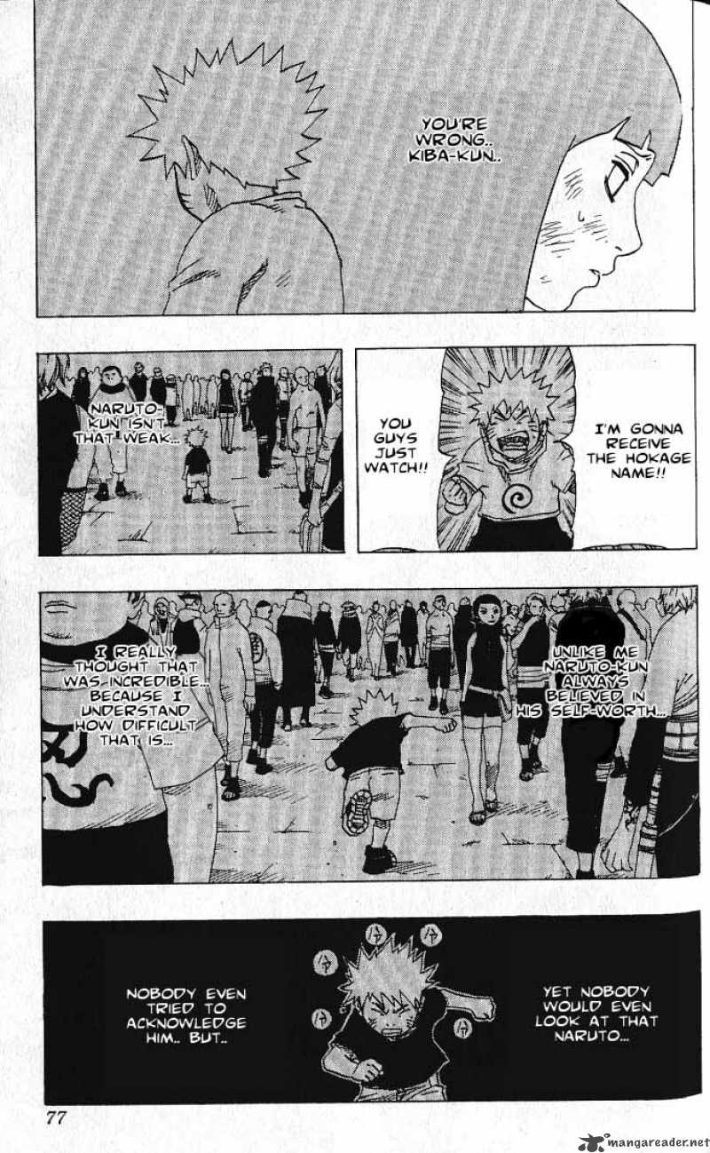 Naruto Chapter 76 Page 11