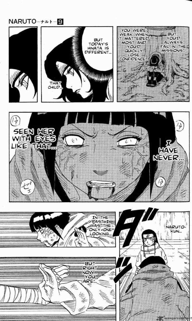 Naruto Chapter 80 Page 9