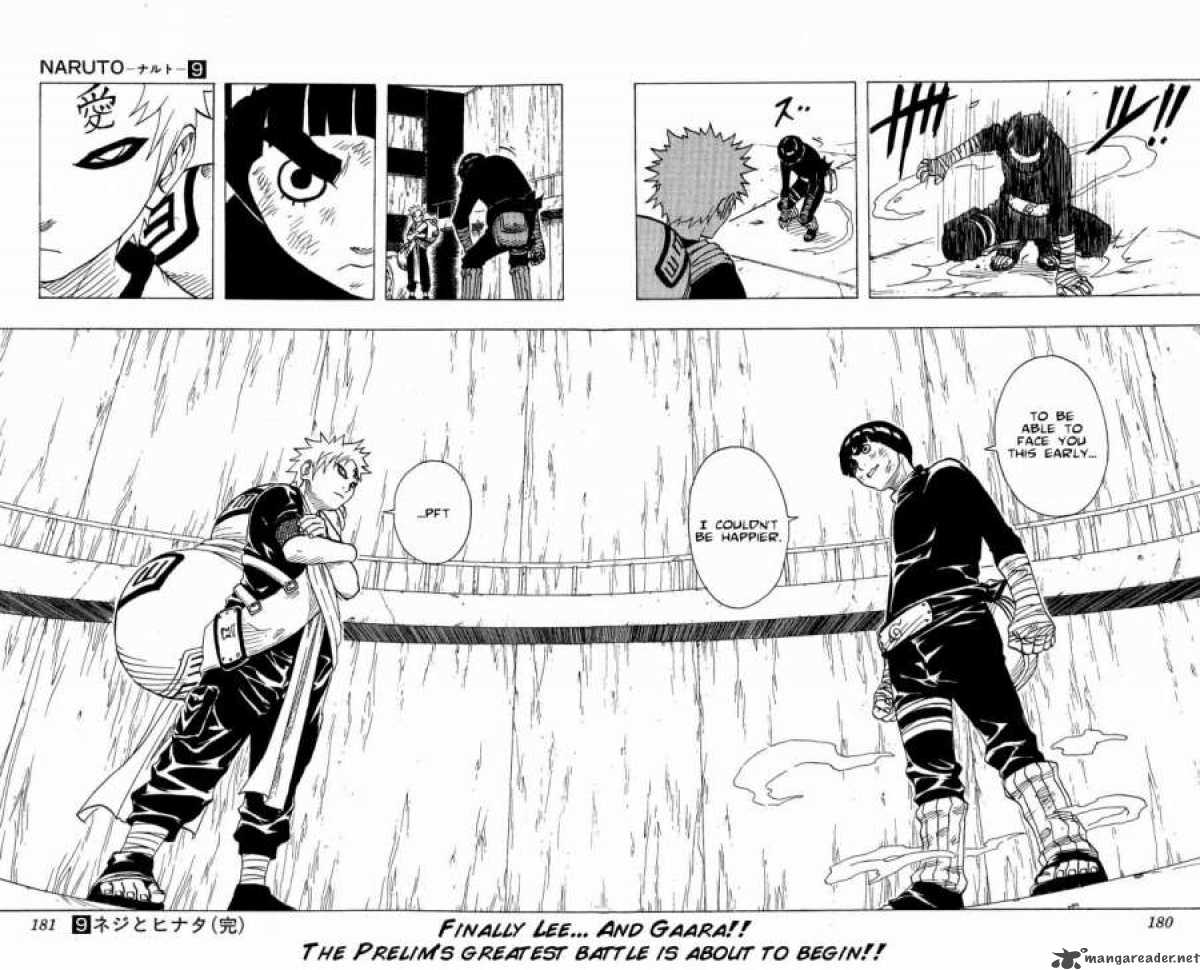 Naruto Chapter 81 Page 18