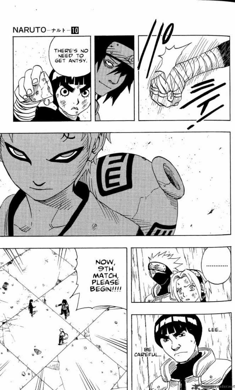 Naruto Chapter 82 Page 4