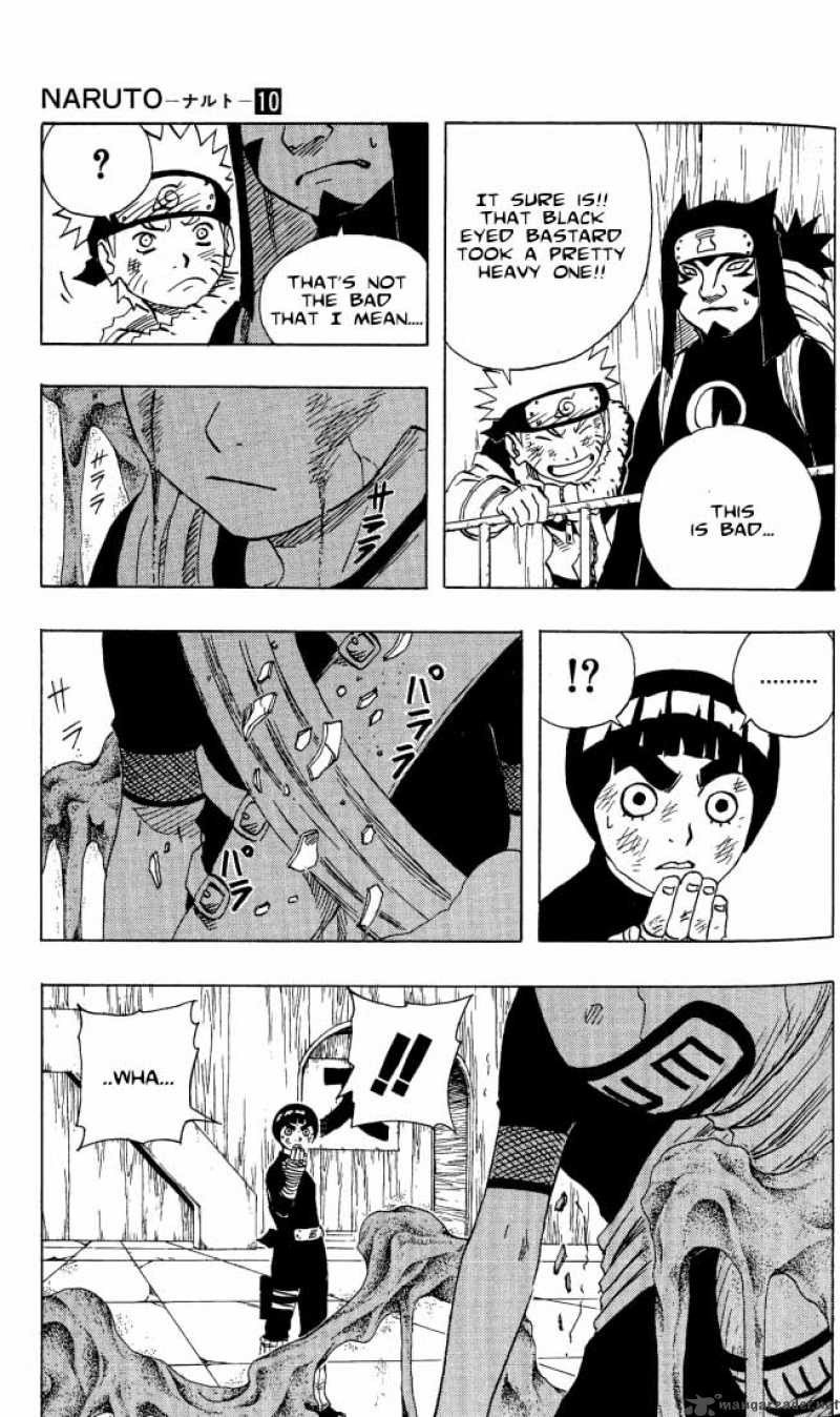 Naruto Chapter 83 Page 4