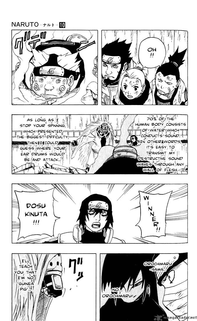 Naruto Chapter 87 Page 18