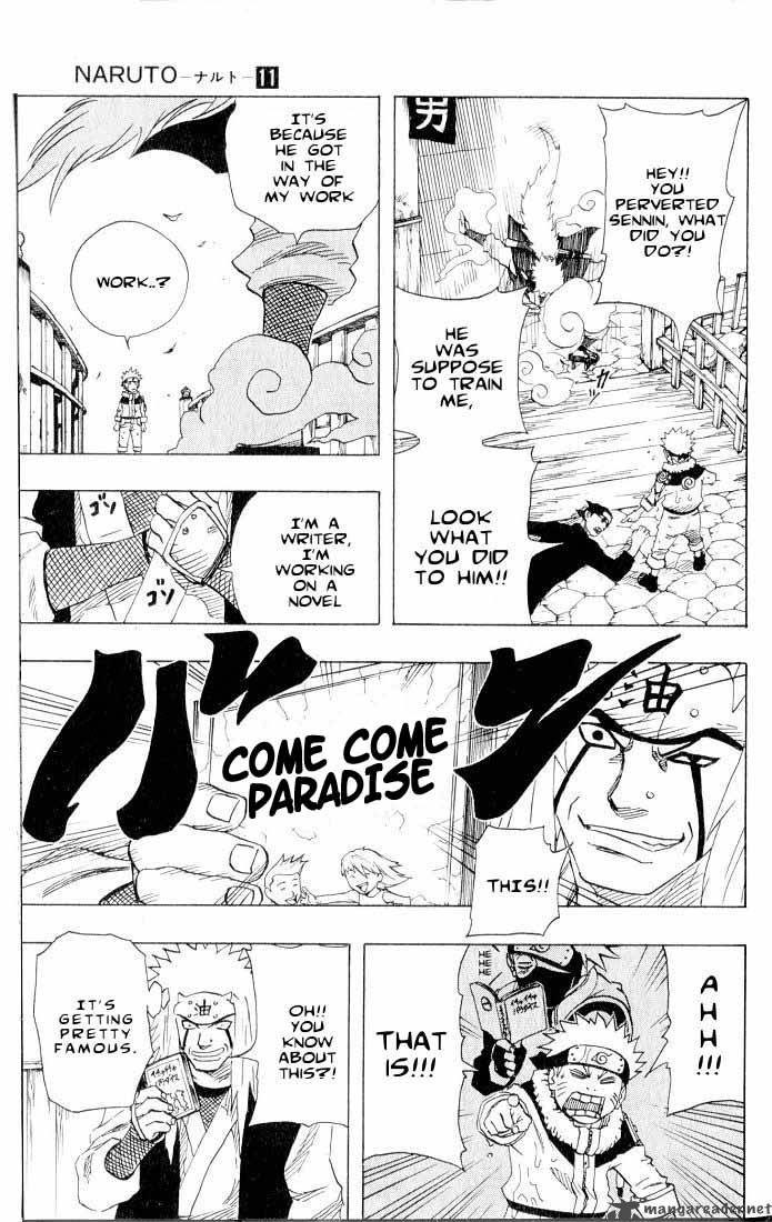 Naruto Chapter 91 Page 4