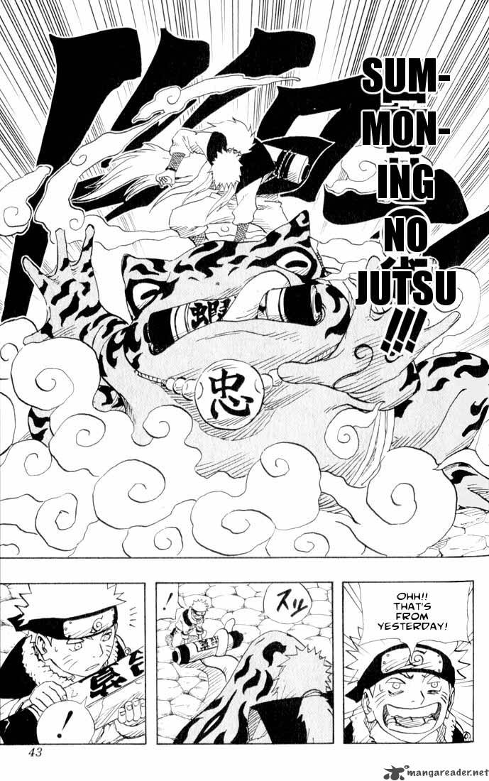 Naruto Chapter 92 Page 18