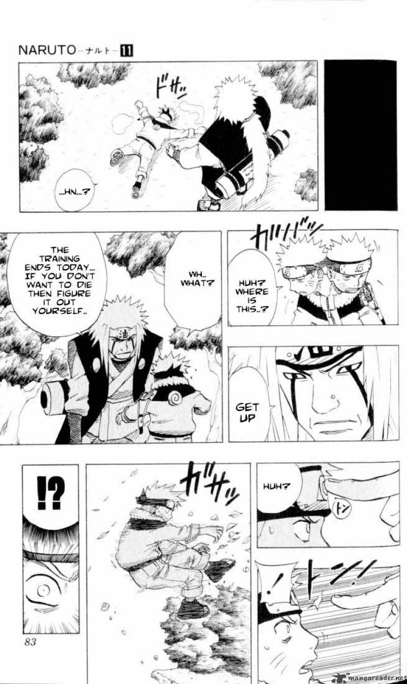 Naruto Chapter 94 Page 18