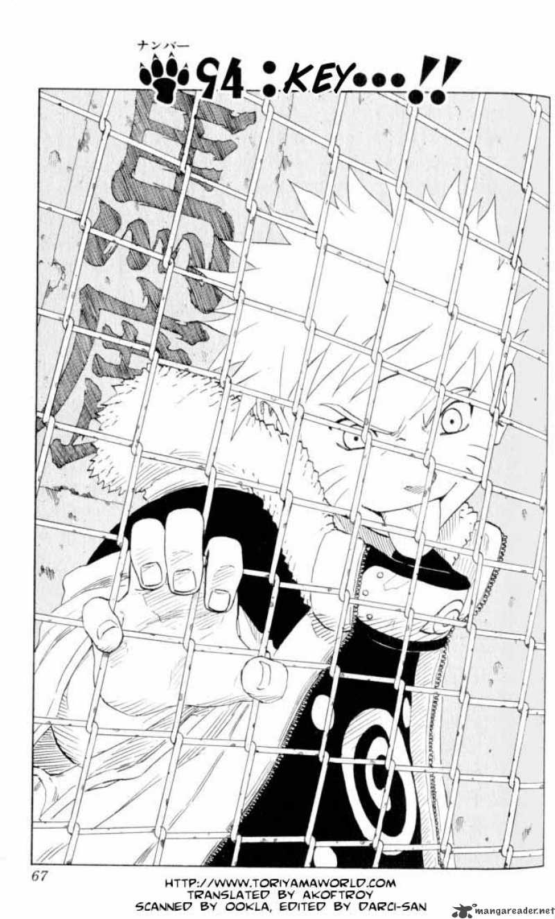 Naruto Chapter 94 Page 2