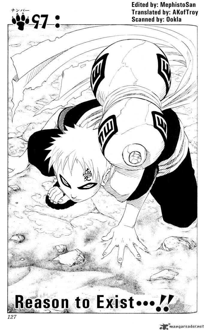 Naruto Chapter 97 Page 2
