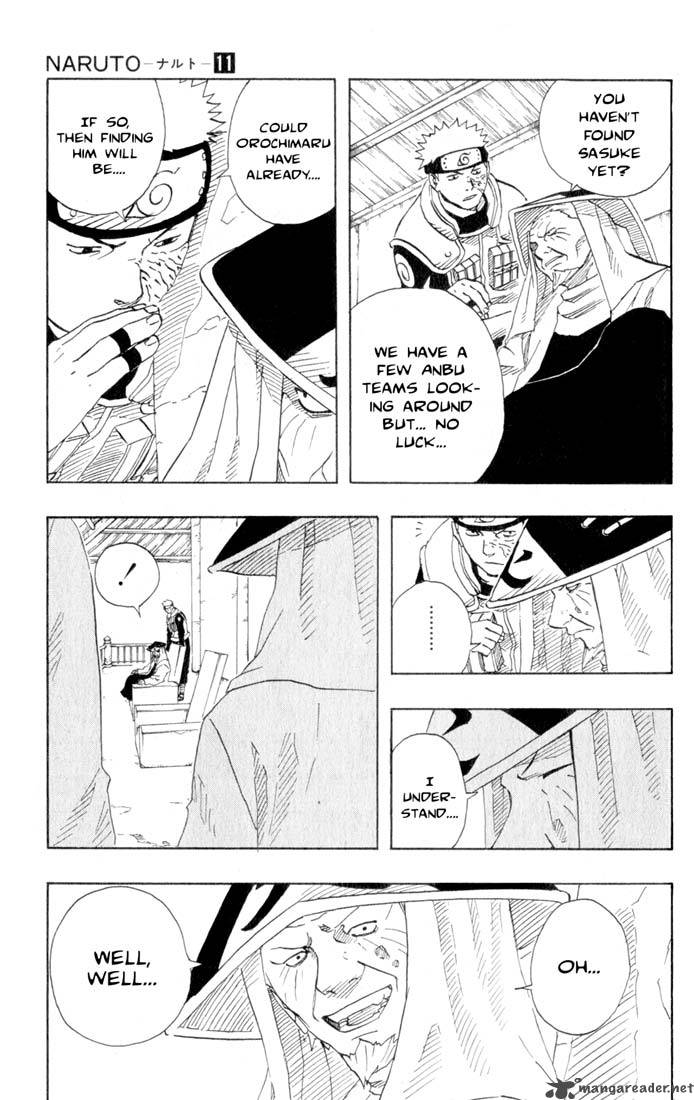 Naruto Chapter 99 Page 4