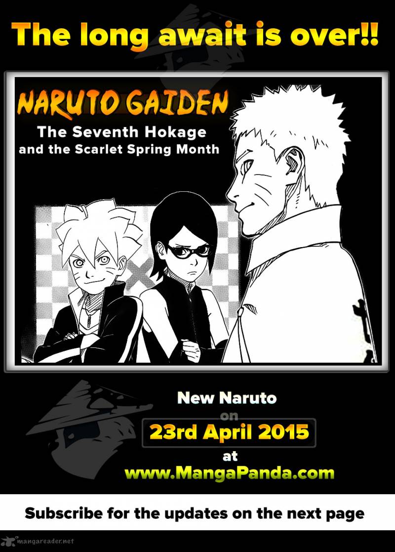 Naruto Gaiden The Seventh Hokage Chapter 0 Page 1