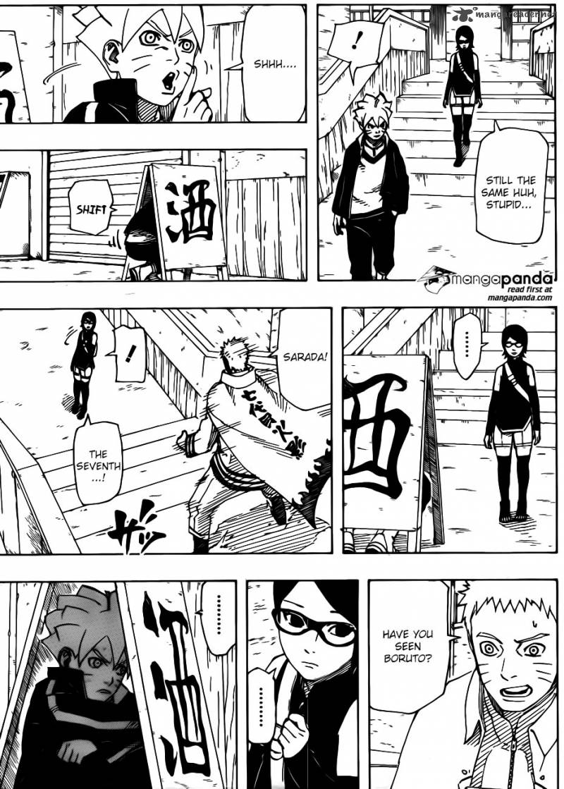 Naruto Gaiden The Seventh Hokage Chapter 1 Page 10