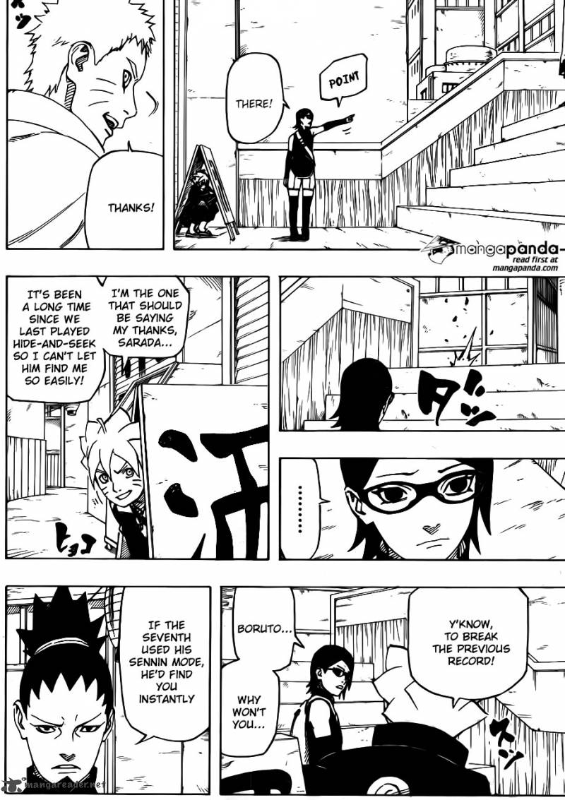 Naruto Gaiden The Seventh Hokage Chapter 1 Page 11