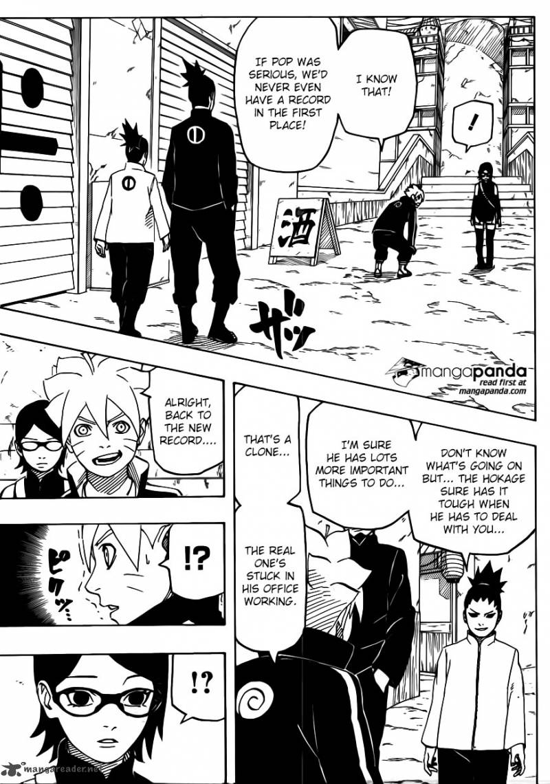 Naruto Gaiden The Seventh Hokage Chapter 1 Page 12