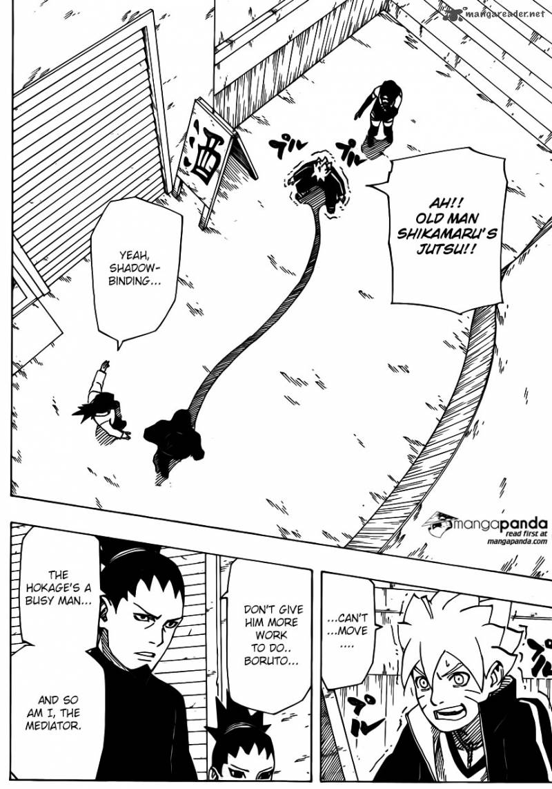 Naruto Gaiden The Seventh Hokage Chapter 1 Page 13