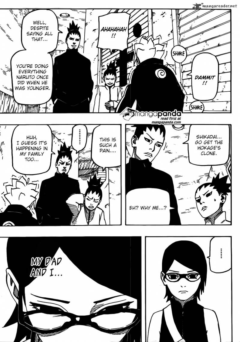 Naruto Gaiden The Seventh Hokage Chapter 1 Page 14