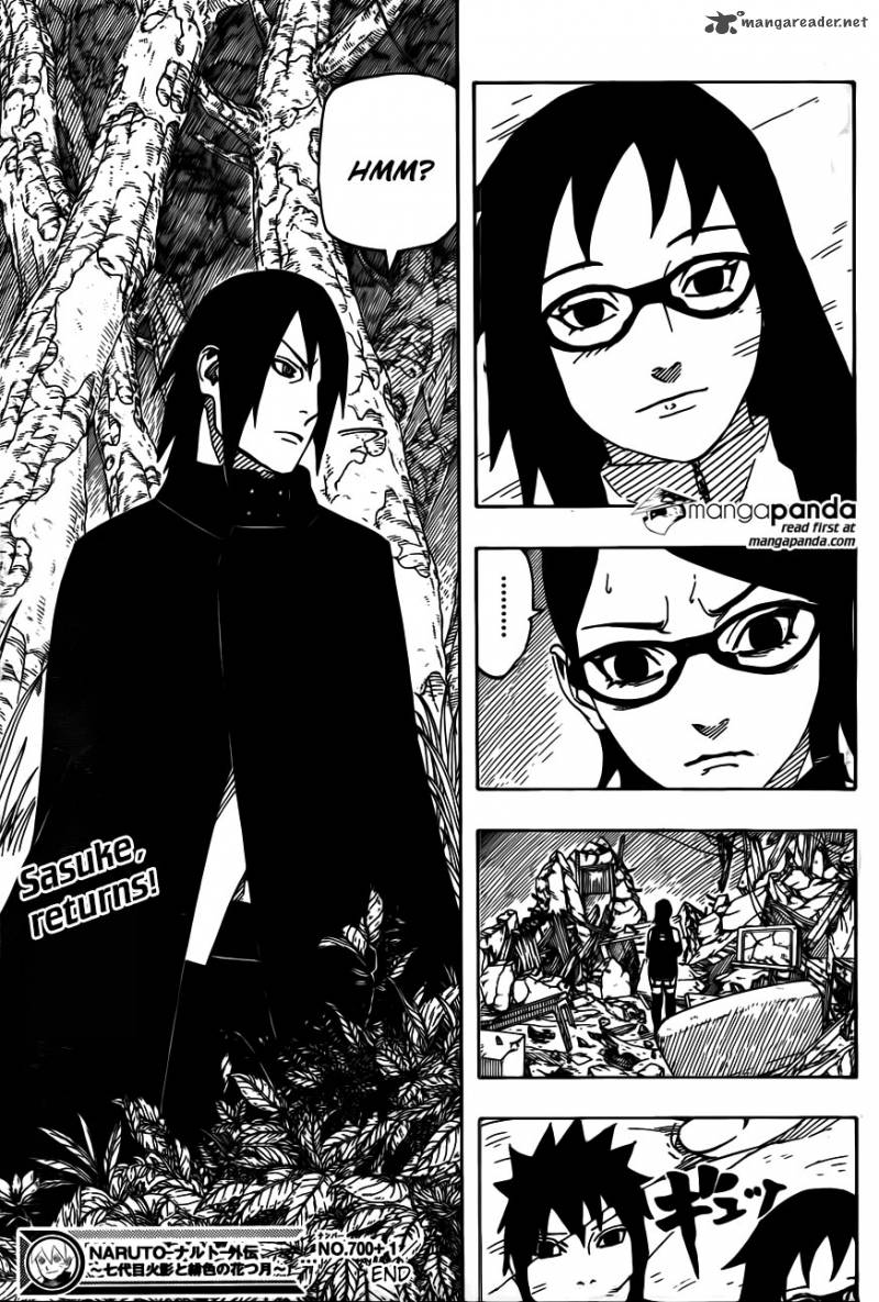 Naruto Gaiden The Seventh Hokage Chapter 1 Page 22