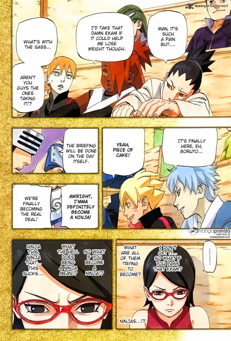 Naruto Gaiden The Seventh Hokage Chapter 1 Page 3