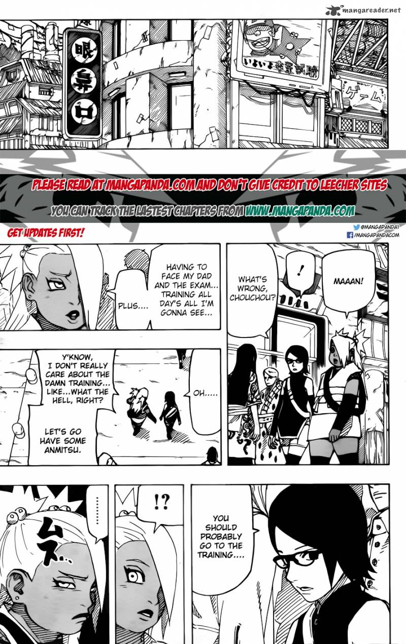 Naruto Gaiden The Seventh Hokage Chapter 1 Page 4