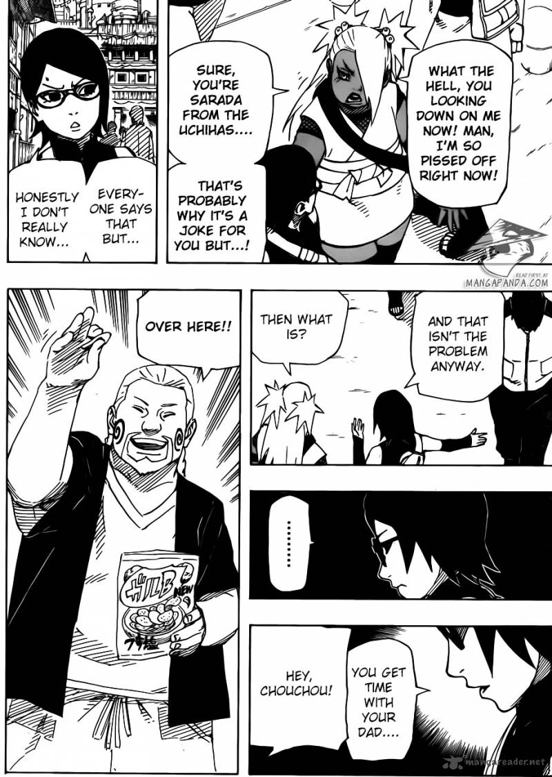 Naruto Gaiden The Seventh Hokage Chapter 1 Page 5