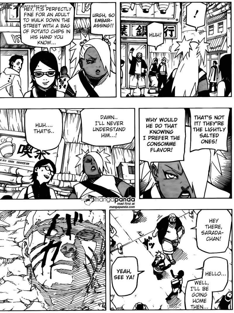 Naruto Gaiden The Seventh Hokage Chapter 1 Page 6