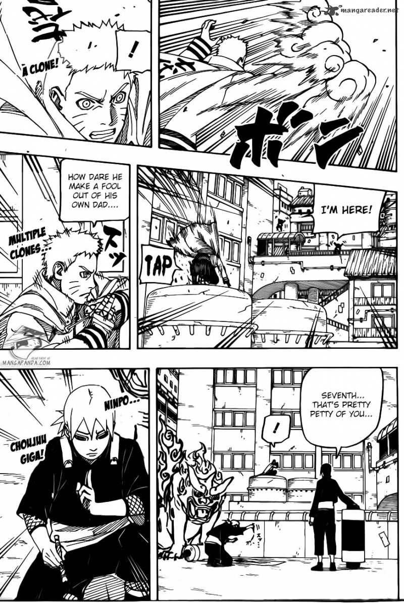 Naruto Gaiden The Seventh Hokage Chapter 1 Page 8