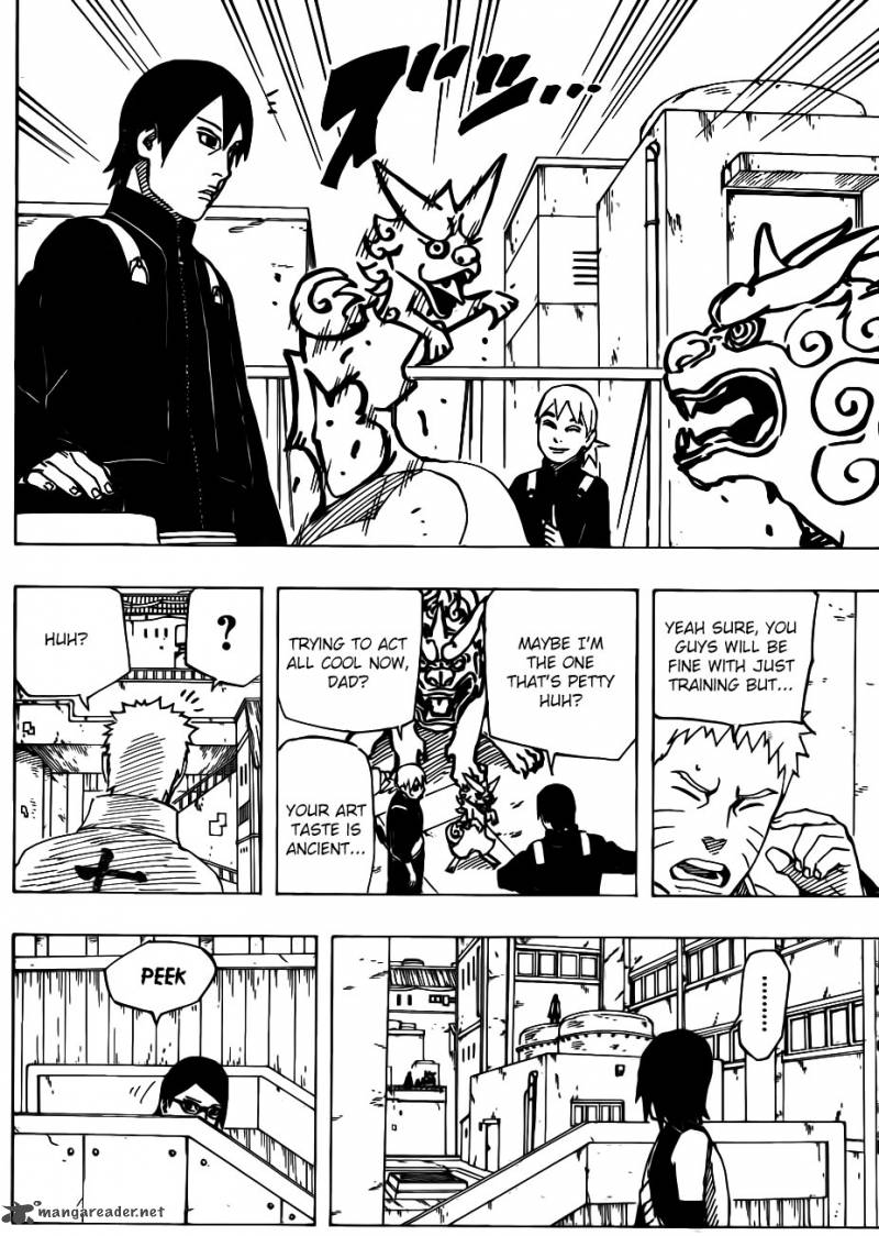 Naruto Gaiden The Seventh Hokage Chapter 1 Page 9