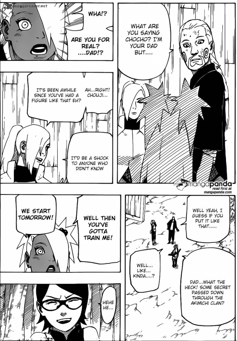 Naruto Gaiden The Seventh Hokage Chapter 10 Page 11