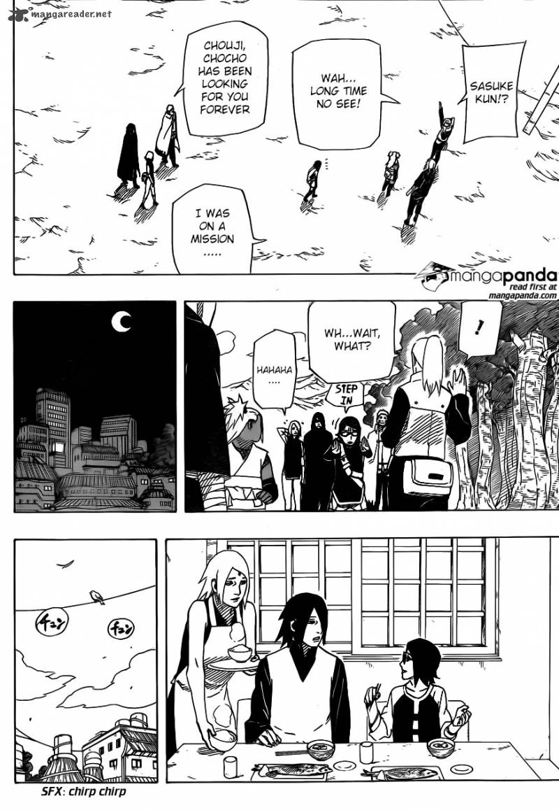 Naruto Gaiden The Seventh Hokage Chapter 10 Page 12