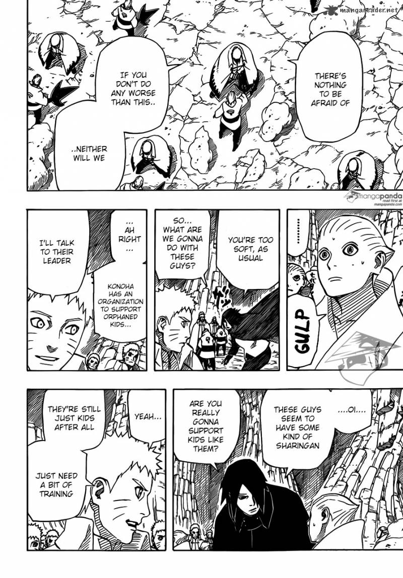 Naruto Gaiden The Seventh Hokage Chapter 10 Page 4