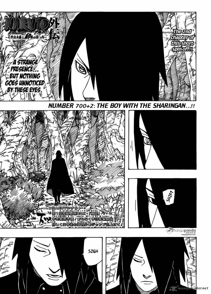 Naruto Gaiden The Seventh Hokage Chapter 2 Page 1