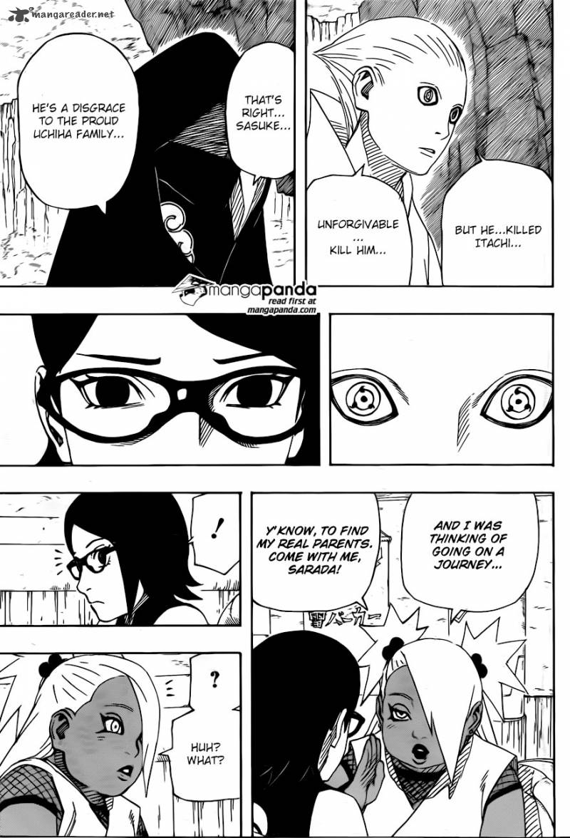 Naruto Gaiden The Seventh Hokage Chapter 2 Page 13