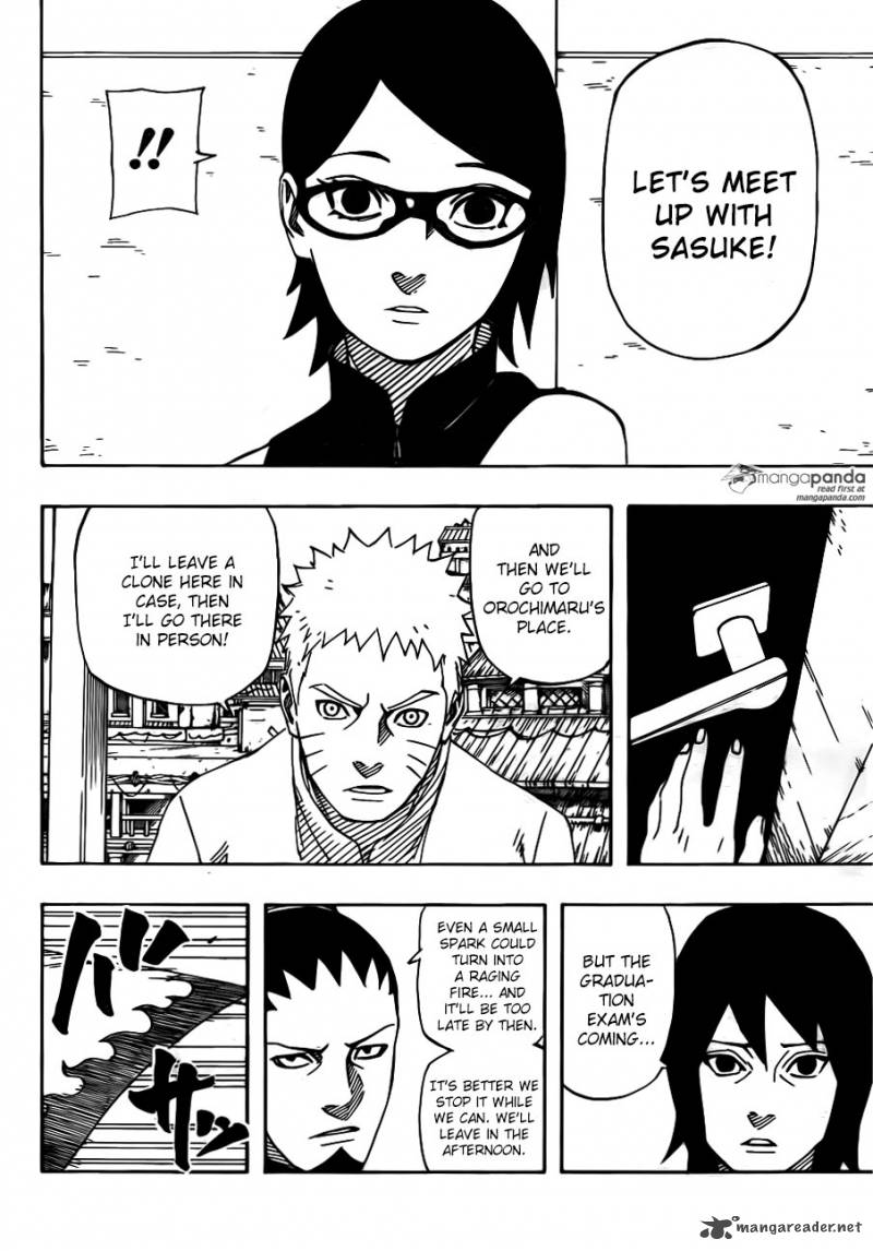 Naruto Gaiden The Seventh Hokage Chapter 2 Page 18