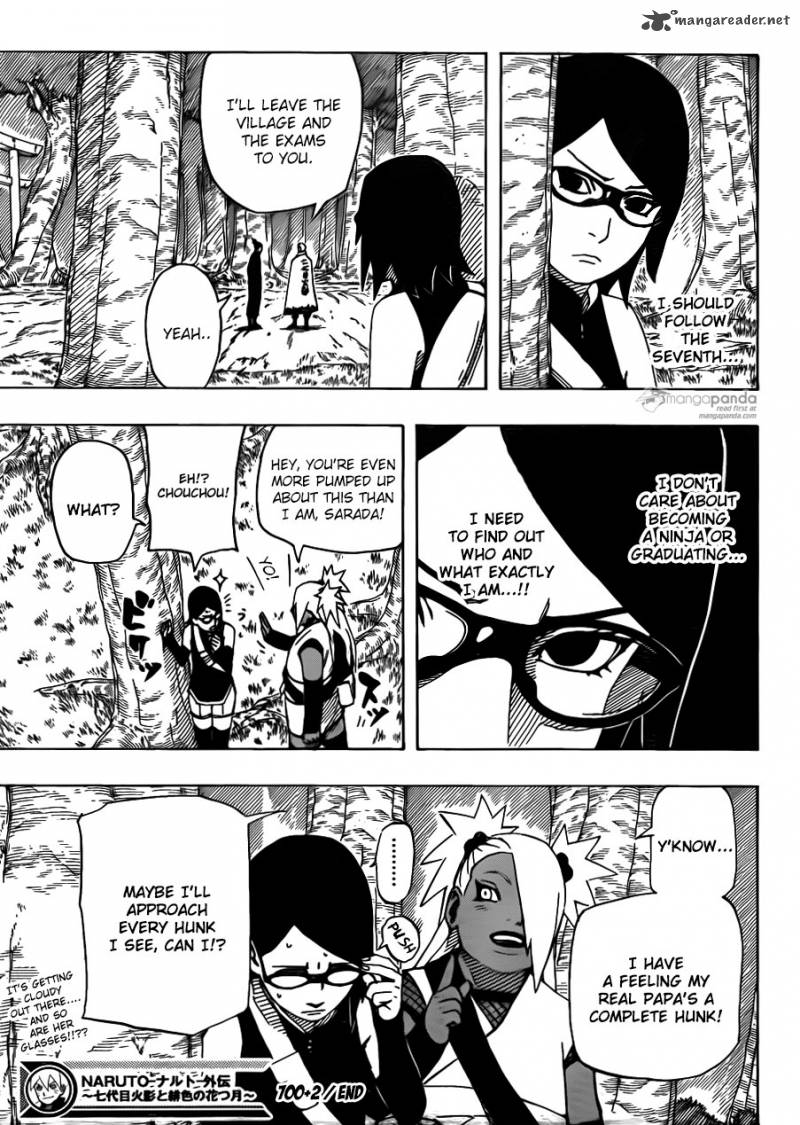 Naruto Gaiden The Seventh Hokage Chapter 2 Page 19