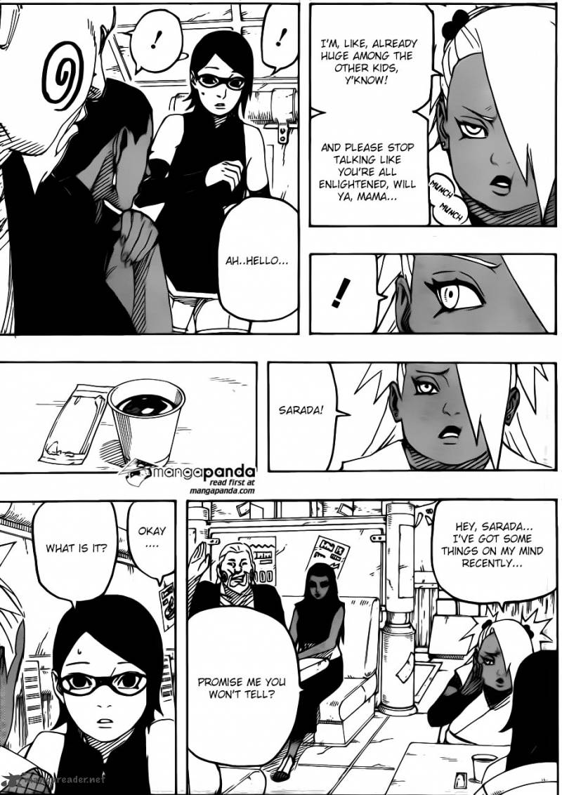 Naruto Gaiden The Seventh Hokage Chapter 2 Page 9