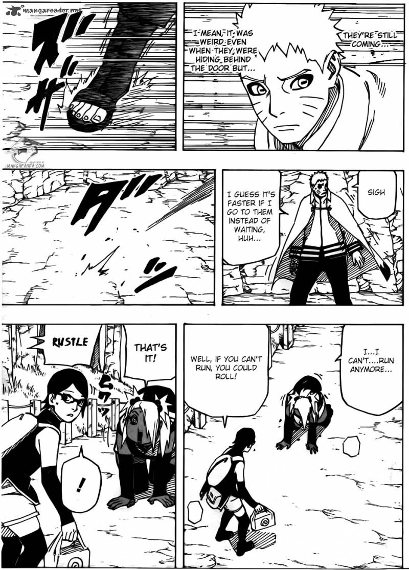 Naruto Gaiden The Seventh Hokage Chapter 3 Page 11